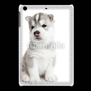 Coque iPadMini Chiot Husky Sibérien 500