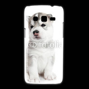 Coque Samsung Galaxy Express2 Chiot Husky Sibérien 500