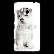 Coque Nokia Lumia 1320 Chiot Husky Sibérien 500