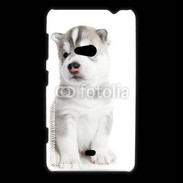 Coque Nokia Lumia 625 Chiot Husky Sibérien 500