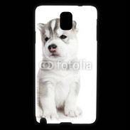 Coque Samsung Galaxy Note 3 Chiot Husky Sibérien 500