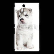 Coque Sony Xpéria Z Ultra Chiot Husky Sibérien 500