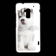 Coque HTC One Max Chiot Husky Sibérien 500