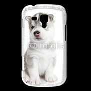 Coque Samsung Galaxy Trend Chiot Husky Sibérien 500