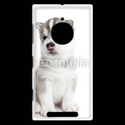 Coque Nokia Lumia 830 Chiot Husky Sibérien 500