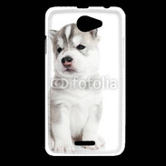 Coque HTC Desire 516 Chiot Husky Sibérien 500
