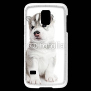 Coque Samsung Galaxy S5 Mini Chiot Husky Sibérien 500