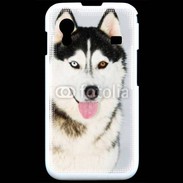 Coque Samsung ACE S5830 portrait Husky 500