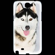 Coque Samsung Galaxy Note 2 portrait Husky 500