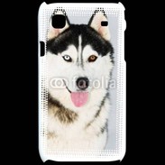 Coque Samsung Galaxy S portrait Husky 500
