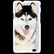 Coque Samsung Galaxy S2 portrait Husky 500