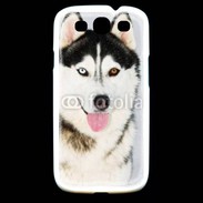 Coque Samsung Galaxy S3 portrait Husky 500