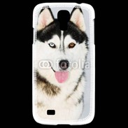 Coque Samsung Galaxy S4 portrait Husky 500