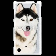 Coque Nokia Lumia 720 portrait Husky 500