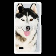 Coque LG Optimus L9 portrait Husky 500