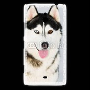 Coque Nokia Lumia 1320 portrait Husky 500