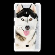 Coque Nokia Lumia 625 portrait Husky 500