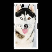 Coque Sony Xpéria Z Ultra portrait Husky 500