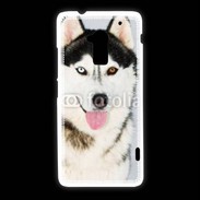 Coque HTC One Max portrait Husky 500