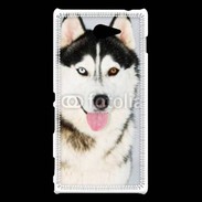 Coque Sony Xperia M2 portrait Husky 500