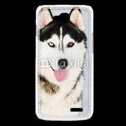 Coque LG L90 portrait Husky 500