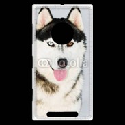 Coque Nokia Lumia 830 portrait Husky 500
