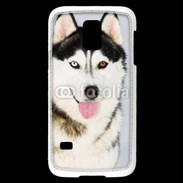 Coque Samsung Galaxy S5 Mini portrait Husky 500