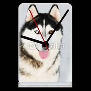 Pendule de bureau portrait Husky 500