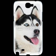 Coque Samsung Galaxy Note 2 portrait Husky 510