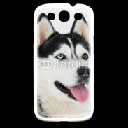 Coque Samsung Galaxy S3 portrait Husky 510