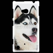 Coque Nokia Lumia 720 portrait Husky 510