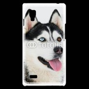 Coque LG Optimus L9 portrait Husky 510