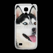 Coque Samsung Galaxy S4mini portrait Husky 510
