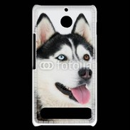 Coque Sony Xperia E1 portrait Husky 510