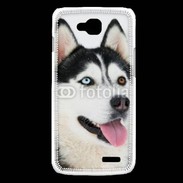 Coque LG L90 portrait Husky 510