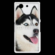 Coque Sony Xperia Z3 Compact portrait Husky 510