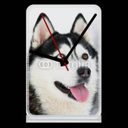 Pendule de bureau portrait Husky 510