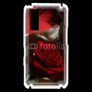 Coque Samsung Player One Belle rose rouge 500