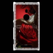 Coque Nokia Lumia 925 Belle rose rouge 500
