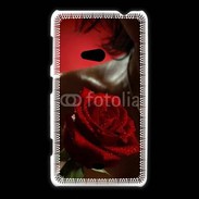 Coque Nokia Lumia 625 Belle rose rouge 500