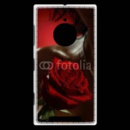 Coque Nokia Lumia 830 Belle rose rouge 500