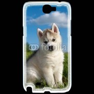 Coque Samsung Galaxy Note 2 Chiot Husky Sibérien 510