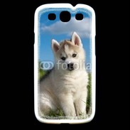 Coque Samsung Galaxy S3 Chiot Husky Sibérien 510