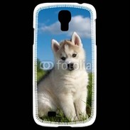 Coque Samsung Galaxy S4 Chiot Husky Sibérien 510