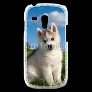 Coque Samsung Galaxy S3 Mini Chiot Husky Sibérien 510
