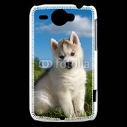 Coque HTC Wildfire G8 Chiot Husky Sibérien 510