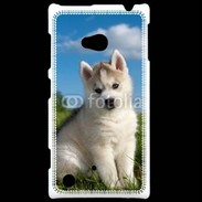 Coque Nokia Lumia 720 Chiot Husky Sibérien 510