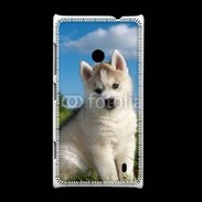 Coque Nokia Lumia 520 Chiot Husky Sibérien 510