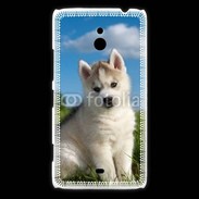 Coque Nokia Lumia 1320 Chiot Husky Sibérien 510