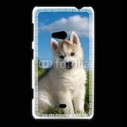 Coque Nokia Lumia 625 Chiot Husky Sibérien 510